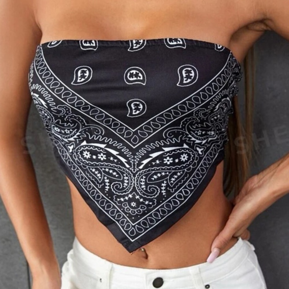 Bandana top